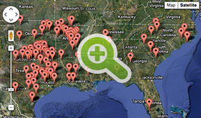 customer-map RWI Customer Map