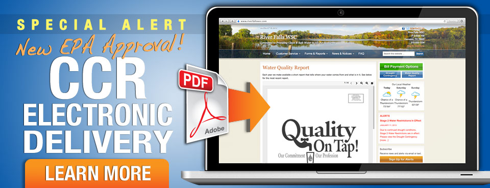 Deliver Your CCR Electronically